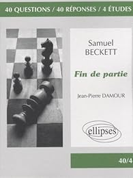 Samuel Beckett, "Fin de partie"