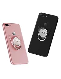 Soporte para anillo de teléfono, soporte para anillo de gato, agarre de anillo de dedo y soporte de patín compatible con iPhone XS XR XS Max X