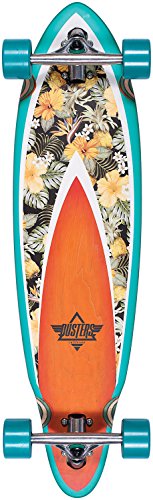Enjoi DUSTERS Fin Hani Longboard, Turquoise, Size 33