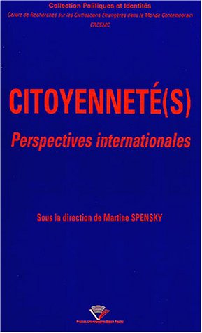 Citoyenneté(s)