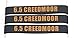 Sighthound Ballistics 6.5 Creedmoor Magazine Marking Band 4 pack