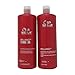 WELLA Brilliance Shampoo & Conditioner Fine to Normal Coloured Hair, Liter Duo 33.8 oz