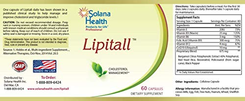 Manage Cholesterol Naturally Supplement - Image 10