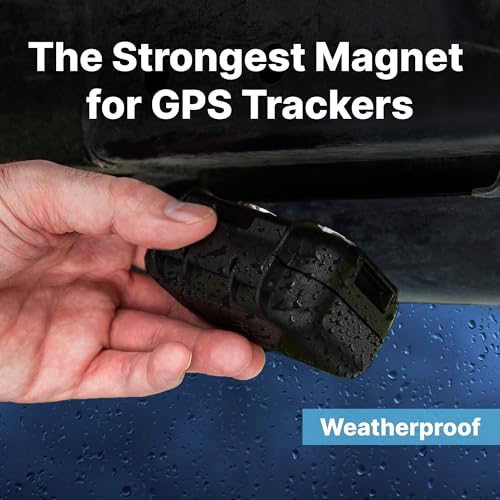 Spy Tec GPS M2 Weatherproof Magnetic Case for Spytec Atlas Real-Time GPS-Trackers