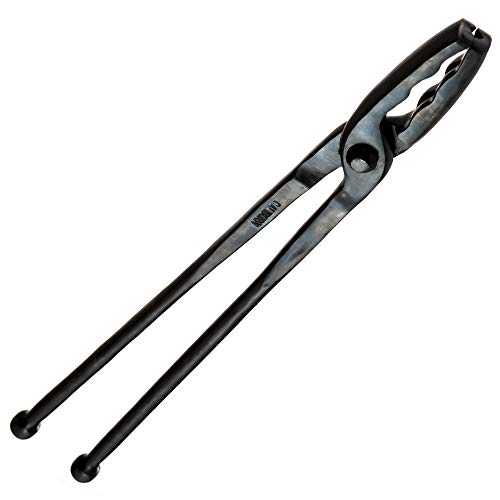 Caliburn Blacksmith Wolf Jaw (Large) Tongs - 450mm / 18in