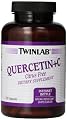 Twinlab Quercetin Plus C Capsules, 120 Count