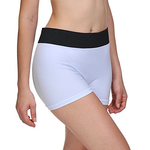 LastFor1 Women Underwear Boyshorts Panties Briefs Pack Plus Size 3 Pack M 440 - Thumbnail 7