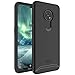 TUDIA DualShield Designed for Nokia 7.2 Case/Nokia 6.2 Case, [Merge] Heavy Duty Protection Slim Hard Shell Phone Case for Nokia 7.2/Nokia 6.2 (Matte Black)