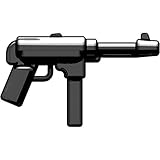 BrickArms 2.5 Scale LOOSE Weapon MP40 9mm WW2 SMG Black