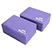 yogree (1-PC Yoga Blocks, 9″x6″x4″ – High Density EVA Foam Brick Provides Stability Balance & Support, Improve Strength and Deepen Poses – Great for Yoga, Pilates, Workout, Fitness & Gym (Lavender)thumb 1