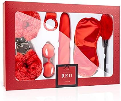 Loveboxxx Coffret Erotique Pour Couple I Love Red 6 Pieces Rouge Amazon Fr Hygiasne Et Soins Du Corps