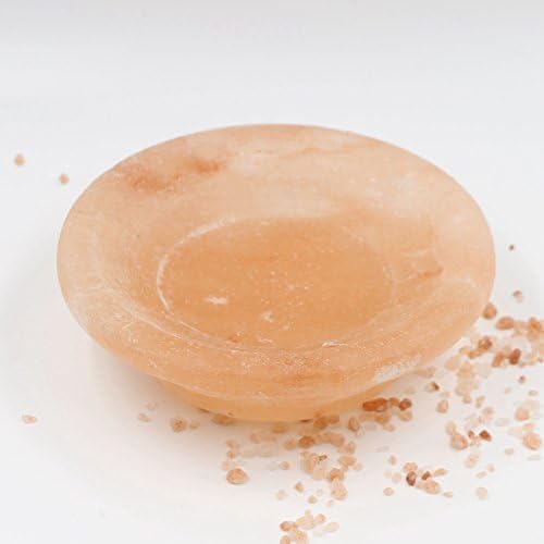 HijiNa Himalayan Salt Dish Plate- BBQ, Sushi, Salad,Tepanyaki use (6")