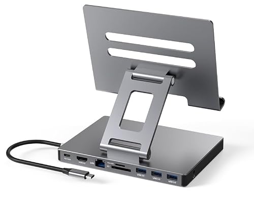NXPGKEA 9-in-1 iPad Docking Station
