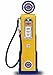 Digital Gas Pump Chevy, Yellow - Yatming 98641 - 1/18 scale diecast model