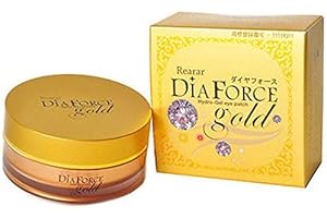 2 Pack Gold Rearar Dia Force Hydro-Gel Eye Patches Beauty & Nuri Treatments Masks-60 Sheets by Rearar Diaforce Miskin
