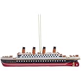 "Titanic" Boat Ornament
