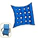 zinnor Medical Alternating Pressure Mattress Inflatable Seat Bed Pad for Pressure Sore Treatment Fits Standard Chair Beds, 43 44cm