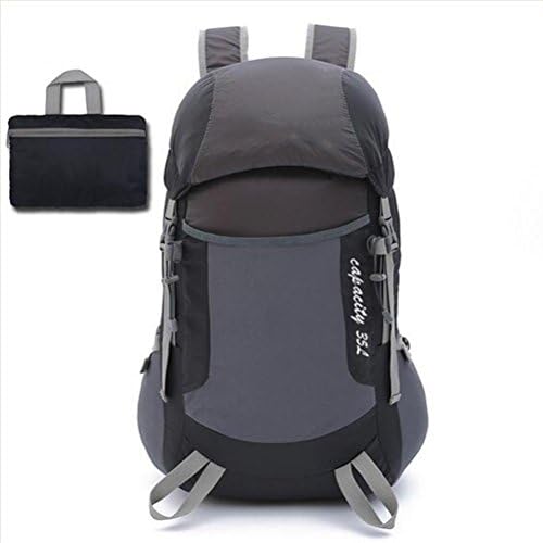 BeiBao High capacity backpack outdoor travel backpack light waterproof Wearable men and women Daily use backpack 55L on foot camping Foldable backpack