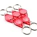 Generic 10 Pack 1400MCD Mini LED Flashlight Torch Light Lamp Keychain Red Light