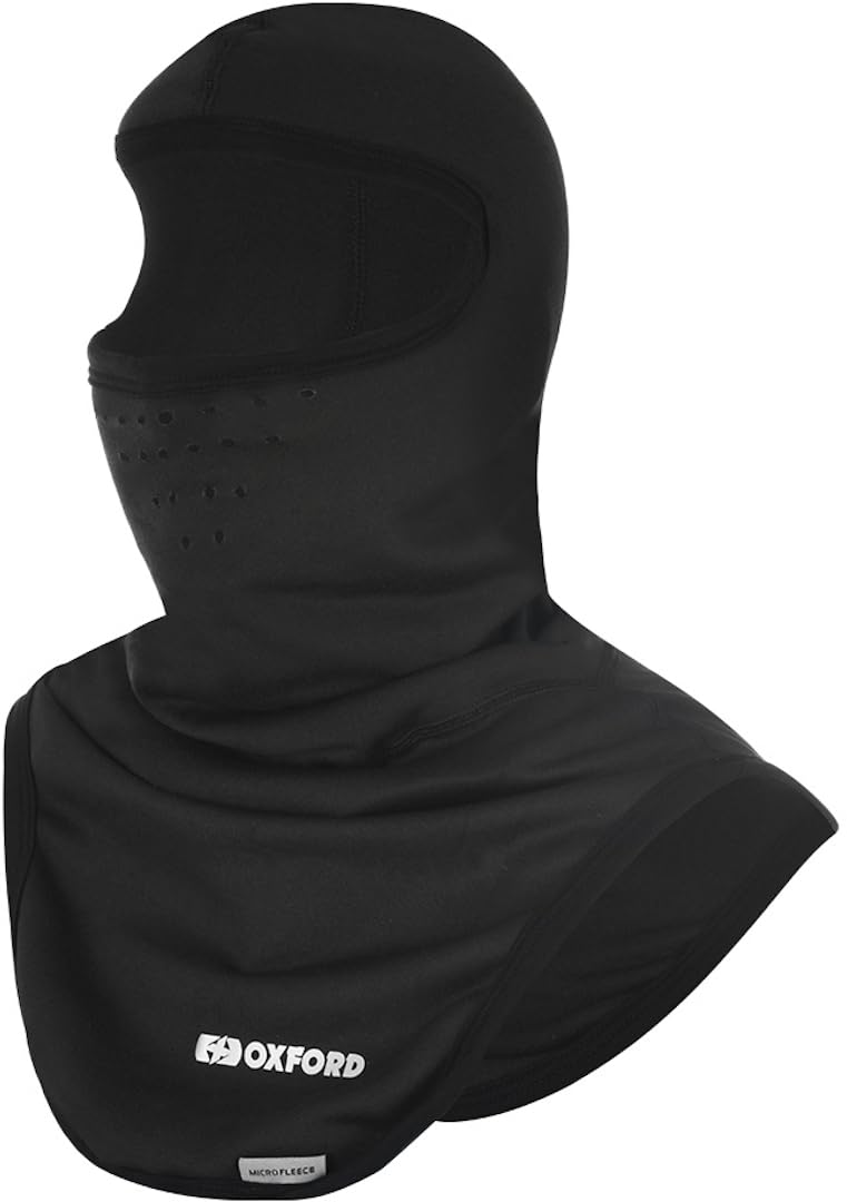 OXFORD 1585110 Deluxe Balaclava Helmet, Black