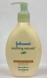 Johnson's Soothing Naturals Moisture Rich Wash, Pump Bottle 11 Oz (Pack of 3)