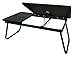 Black Laptop Desk Stand Foldable Large Size Portable Adjustable Tilting Home and Office Lap Desk Bed Tray