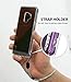 Ringke Fusion Compatible with Galaxy S9 Case Ergonomic Transparent (Drop Defense) PC Back Drop Protection Shock Absorption Cover for Galaxy S 9 (2018) - Clear
