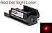 Tactical Mini Red Dot Laser Sight for 4 Pistol/Glock17 19 20 21 22 31 34 35 37