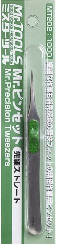GSI Creos Mr. Precision Tweezers