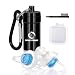 Ear Plugs, WOOTRIP NRR 32dB Sleeping Earplugs Comfortable & Resuable with Aluminum Carry Case for Sleeping, Snoring, Hearing Protection, Noise Sensitivity Conditions and More