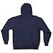 Moose Creek Men's Carbon Creek Hoodie with Berber Sherpa Lining (Medium, Navy)
