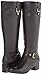 Bandolino Women's Cranne Wide Calf Leather Riding Boot