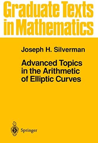 The Arithmetic of Elliptic Curves (Graduate Texts in Mathematics