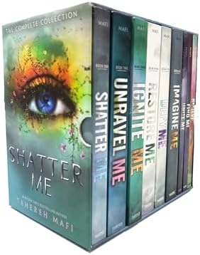 Shatter Me Series 6冊セット 洋書 Amazon.com: Shatter Me Series 6-Book Box Set: Shatter Me, Unravel