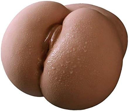 Yaniscool 3D Super Reality Secret Double Hole Massager Man Silicone Doll Toy Easy to Clean