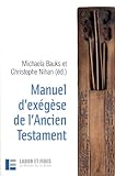 Manuel d'exégèse de l'Ancien Testament by 