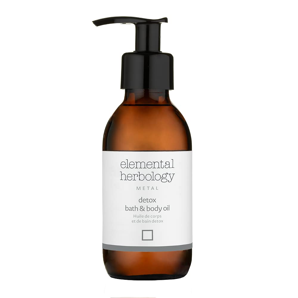 Elemental Herbology Detox Botanical Bathing Infusion Bath Oil 150 ml