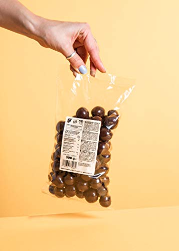 KoRo - Gevriesdroogde aardbeien bedekt met pure chocolade | 500 g - Afbeelding 7