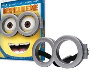 Cover Image for 'Despicable Me LIMITED EDITION With Goggles Includes Blu-ray, DVD and Digital Copy'