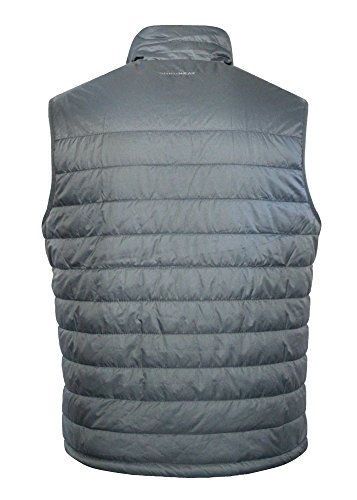 columbia men's crested butte ii omni heat puffer vest 2017