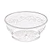 Hanna K. Signature Collection 40 Count D'Vine Plastic Bowl, 6-Ounce, Clear