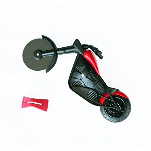 Motorcycle Pizza Cutter Stainless Steel Pizza Wheel Cutter Knife Bicycle Bike Motorbike Roller Pizza Chopper Slicer Peel Knives