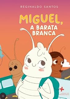 Livro Miguel, a barata branca