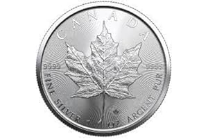 1 oz .9999 Silver 2022 Maple Leaf
