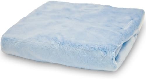 Rumble Tuff  Silky Minky Changing Pad Cover, Blue,Compact