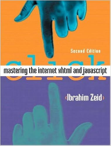 Mastering the Internet, XHTML and JavaScript (2nd Edition) Mastering the Internet, XHTML and JavaScript (2nd Edition)