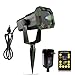 EVA LOGIK Outdoor Waterproof Laser Projector Light, Moving RGB 20 Patterns, with RF Remote Control and Timer, Perfect for Lawn, Party, Garden Decoration