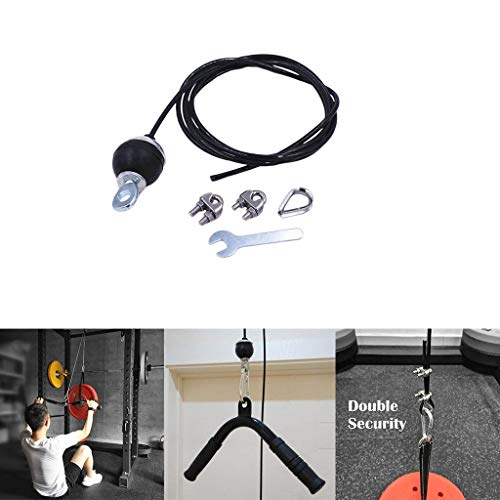 Elikliv-Gym-Cable-for-Home-Fitness-Cable-Pulley-Machine-System-25M-Length-Adjustable-Heavy-Duty-Steel-Wire-Rope-for-Fitness-LAT-and-Lift-Pulley-System-Gym-Equipment-LAT-Pull-Down