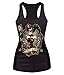 Ninimour- Fashion Digital Print Gothic Steampunk Tank Top (joker),joker,Regualr Size Fits XS-M