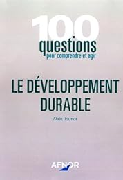 Le  développement durable